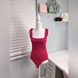 NWT‎ Express Pink Bodysuit